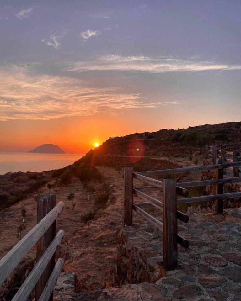 Eolie in Caicco Luglio